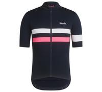 Rapha M's Brevet - maglia ciclismo - uomo M Dark Blue/White/Pink man Lana Merino,Recycled Polyester