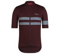 Rapha - Brevet Jersey - Maglietta da ciclismo S marrone