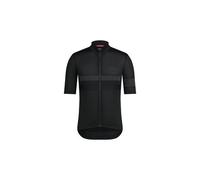 Rapha brevet lightweight jersey black maglia a maniche corte da uomo