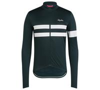 Rapha - Brevet Long Sleeve Jersey - Maglietta da ciclismo XXL nero/blu