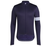 Rapha - Classic Long Sleeve Jersey - Maglietta da ciclismo XL blu