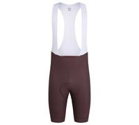 Rapha - Core Bib Shorts - Pantaloni da ciclismo S bianco/marrone