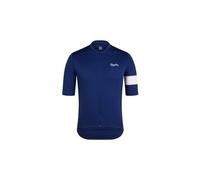 Rapha Core Short Sleeve Jersey Blu S Uomo