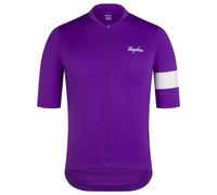 Rapha - Core Jersey - Maglietta da ciclismo L lilla