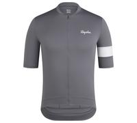 Rapha Core Short Sleeve Jersey Grigio S Uomo