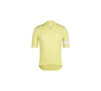 Rapha core lightweight jersey giallo bianco maglia a maniche corte da uomo