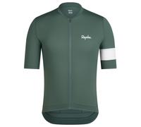 Maglia Rapha Core Lightweight manica corta verde scuro - S