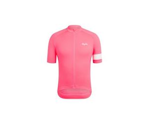 Rapha core lightweight pink short sleeve jersey