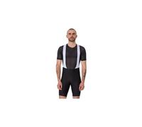 Rapha core nero bianco bib tight