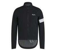 Rapha Core Rain - giacca ciclismo - uomo XL Black/White man Recycled Polyester,Pertex