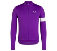 Maglia maniche lunghe Rapha Core - Viola L / Viola