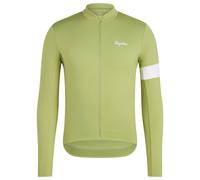 Rapha Core Thermal Long Sleeve Jersey Verde M Uomo