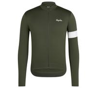 Rapha Core Thermal Long Sleeve Jersey Verde S Uomo