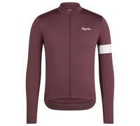 Rapha - Core Thermal Long Sleeve Jersey - Maglietta da ciclismo XL lilla
