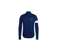 Giacca Rapha Core Winter blu navy bianco - L