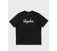 Rapha Cotton Tee - Large Logo men Shortsleeves black in taglia:S