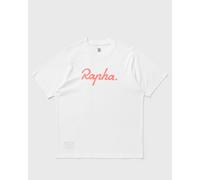 Rapha Cotton Tee - Large Logo men Shortsleeves white in taglia:L