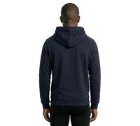 Rapha Felpa Con Cappuccio Heavyweight Cotton Large Logo Dark Navy / High-Vis Pink