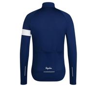 Giacca Rapha Core Winter blu navy bianco - M