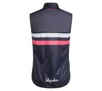 Rapha Gilet Brevet Dark Navy / Hi-Vis Pink / White