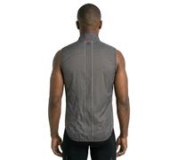 Rapha Gilet Brevet Element Wind Grey / White