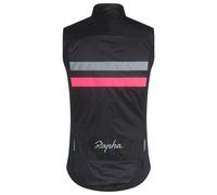Rapha Gilet Brevet Insulated Dark Navy / Hi-Vis Pink / Silver