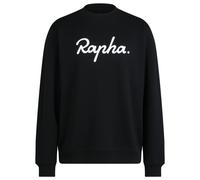 Rapha - Heavyweight Cotton Sweatshirt Large Logo - Felpa XL nero