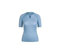 Rapha lightweight blue women s short sleeve underlay