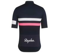 Rapha Maglia A Maniche Corte Brevet Dark Navy / High-Vis Pink / White