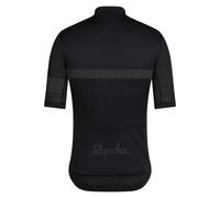 Rapha Brevet Lightweight Short Sleeve Jersey Nero L Uomo Black / Black