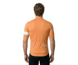 Rapha Maglia A Maniche Corte Classic Road Dusted Orange / White