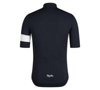 Rapha - Core Lightweight Jersey - Maglietta da ciclismo S nero/blu