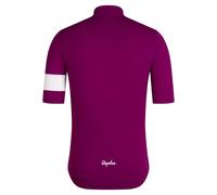 Rapha Maglia A Maniche Corte Core Lightweight Mauve / White