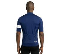 Rapha Core Short Sleeve Jersey Blu L Uomo