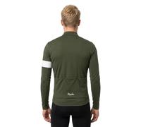 Rapha - Core Thermal Long Sleeve Jersey - Maglietta da ciclismo XL olivia