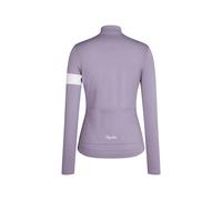 Rapha Maglia A Maniche Lunghe Core Thermal Lilac Grey / White