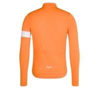Rapha Maglia A Maniche Lunghe Core Thermal Orange / White