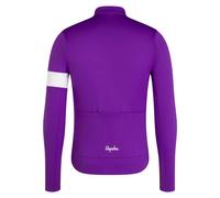Rapha Maglia A Maniche Lunghe Core Thermal Ultraviolet / White