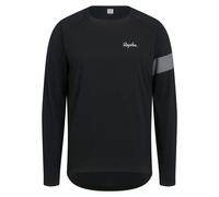 Rapha - Trail Windblock Jersey - Maglietta da ciclismo S nero