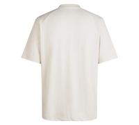 Rapha Maglietta A Maniche Corte Cotton Large Logo Chalk / White