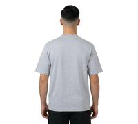 Rapha Maglietta A Maniche Corte Cotton Large Logo Grey / White