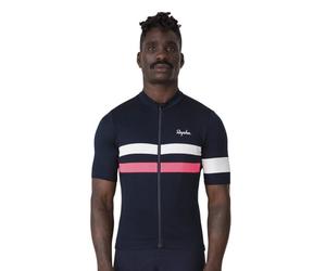 Rapha Men's Brevet - maglia ciclismo - uomo Blue/White/Pink S