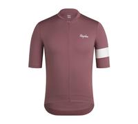 Rapha Men's Core - maglia ciclismo - uomo Dark Pink/White M