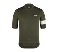 Rapha Men's Core - maglia ciclismo - uomo Green/White M