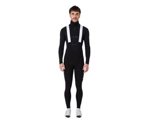 Rapha Men's Pro Team Winter - pantaloni ciclismo - uomo Black/White L