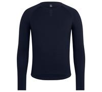 Rapha - Merino Base Layer Long Sleeve - Intimo lana merinos L blu
