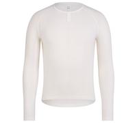 Rapha - Merino Base Layer Long Sleeve - Intimo lana merinos S bianco