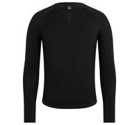 Rapha - Merino Base Layer Long Sleeve - Intimo lana merinos S nero