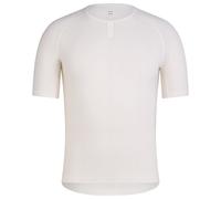 Rapha - Merino Base Layer Short Sleeve - Intimo lana merinos S bianco