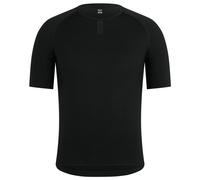 Rapha - Merino Base Layer Short Sleeve - Intimo lana merinos S nero